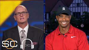 Tiger Woods Describes Emotions After Winning Tour Championship Sc With Svp Espn Youtube