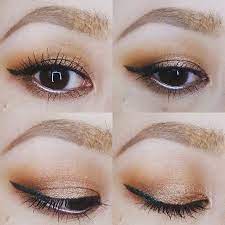 海外モデルの様なモードメイクを日本人の顔でも真似できるアイメイク方法 curet キュレット モードメイク アイメイク メイク 日本人 アイメイク