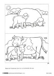 Download Als Pdf Natur Bauernhof Postkarten Kuh Schaf Lindley Schafe Schaf Kindergarten Postkarten