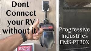 Check spelling or type a new query. Rv Must Have Progressive Industries Ems Pt30x Portable Surge Protector Youtube