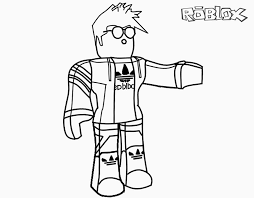 Coloring pictures of roblox characters. Roblox Coloring Pages Coloring Home