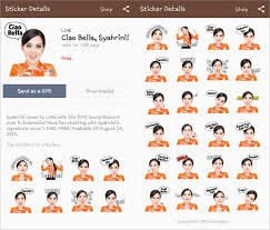 Bahkan ada cara membuat stiker wa tanpa aplikasi yang tak perlu pasang aplikasi ketiga. Biasanya Di Bully Netter Kini Ketagihan Ciao Bella Syahrini Di Line
