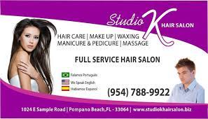 Designed for both salon and home use, these gorgeous and innovative hair products transform tresses of any type, length, and style. Studio K Hair Salon Community Facebook