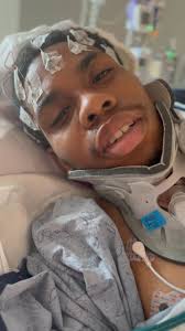 Akil OFFICIALLY made it to REHAB and he is ALREADY moving his RIGHT Arm!  GOD 🙌🏾😭🙏🏾