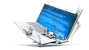 Beim blauen bildschirm im internet heisst es, dass der computer ein problem habe und alle hinweise gehen. Windows Bluescreens Beheben Computer Bild