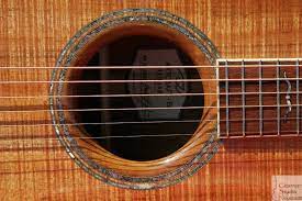 Rozawood Guitars Artcraft Koa Interesting Soundhole Design Guitar Design Archtop Guitar Custom Guitars