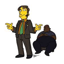 Saul Goodman From Breaking Bad Simpsonized By Adn Breaking Bad The Simpsons Better Call Saul