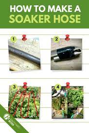 How To Make A Soaker Hose Easy Diy Soaker Hose Lawn Care Tips Soaker