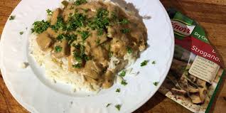 Top beef strips recipes and other great tasting recipes with a healthy slant from sparkrecipes.com. On The Road Comfort Food At Its Best Beef Stroganoff Recipe The Average South African