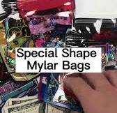 Candy Dry Flower Gummy Packaging Pouch Custom Special Shape ...