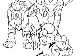 Free printable & coloring pages. Legendary Pokemon Coloring Pages Page 2 Of 2 Coloring4free Com