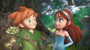 Voiced by peter ustinov and 5 others. Bbc Alba Robin Hood Comhstri Sa Choille