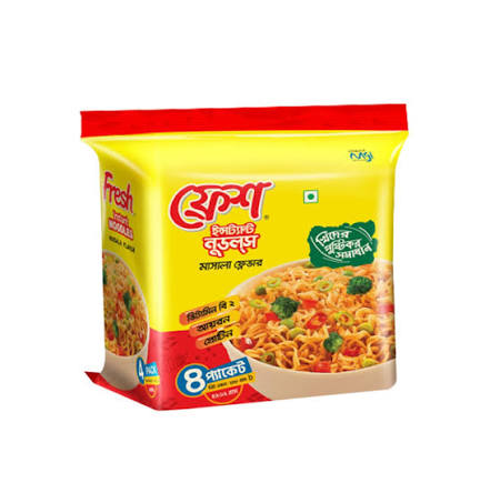 Fresh 28-piece box noodles