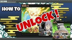 Make sure your internet connection when downloading files smoothly apk and data. How To Unlock All Character In Naruto Senki 2017 Youtubecomment5 Youtube