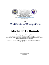 Select any certificate of recognition template free of charge and start customizing it. Slac Certificate 2018 Domestic Policy Government Agencies