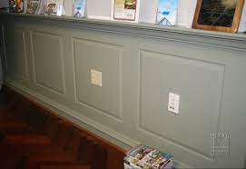 Give the gift of an architecturaldepot.com egift card. Wainscoting Chair Rail Raised Panel Wainscot 1 Of 2