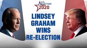 U S Election 2020 Lindsey Graham Wins Re Election In South Carolina Senate Results World News Youtube