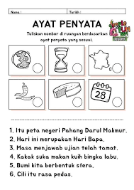 Myguru merupakan portal pembelajaran yang dibina selaras dengan keperluan silibus pelajar tahun 1 hingga tingkatan 5. Bbm Percuma Latihan 66 Ayat Penyata Bahasa Melayu Facebook