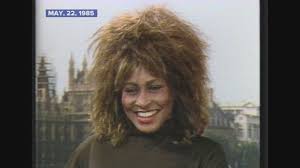Hair day new hair hair inspo hair inspiration hair streaks brown blonde hair curled blonde hair blonde updo warm blonde. May 22 1985 Tina Turner On How She Styles Her Hair Video Abc News