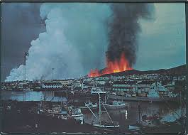 Der fagradalsfjall liegt knapp 30 kilometer entfernt von reykjavik am südwestlichen zipfel islands. Vulkan Udbruddet Pa Heimaey Island Sorarfima No 5005 1973 Island
