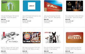 Use of this gift card (card) constitutes acceptance of the following terms and conditions: Ppdg Save 10 On Gift Cards For Uber Groupon And Petco Doctor Of Credit