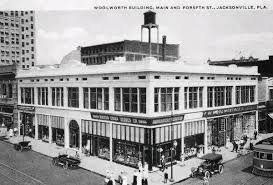 Downtown Woolworths Jcpenney Metro Jacksonville Jacksonville Fla Jacksonville Beach Woolworth Building