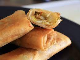 These make a great tea time snack and can also be served as. Pork And Vegetable Spring Rolls Recipe