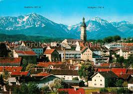 Maybe you would like to learn more about one of these? Ak Ansichtskarte Traunstein Oberbayern Ortsansicht Mit Kirche Luftkurort Wintersportplatz Bayerische Alpen Kat Traunstein Nr Kc38619 Oldthing