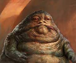 Jabba The Hutt By Https Www Deviantart Com Manzanedo On Deviantart Star Wars Artwork Clone Wars Art Jabba The Hutt