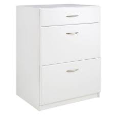 Start by ripping two side pieces to the. Closetmaid Dimensions 3 Drawer Laminate Base Cabinet In White 12139 The Home Depot