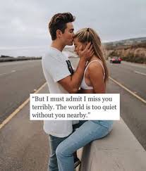 Quotes about love help us communicate our thoughts on love as well communicate to our beloved what they mean to us, especially in their absence. I Miss You So Much One Liner Quote One Line Love Quotes Romantic One Liners I Miss You Quotes For Him