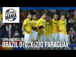 Worst Penalty Shoot Out Sequence Ever Brazil X Paraguay Copa America 2011 Youtube