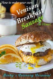 Venison Sausage Is Very Easy To Make At Home 4 Recipes In One Breakfast Sausage Italian Venison Sausage Recipes Sausage Breakfast Breakfast Sausage Recipes