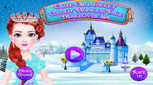 cute sweet candy princess app for