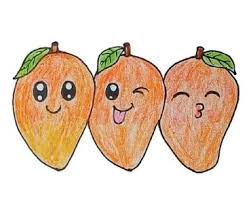 Easy Way To Draw Mango Archives How To Draw Step By Step In the instruction on how to draw mango, we show the most basic principles of drawing this fruit. easy way to draw mango archives how