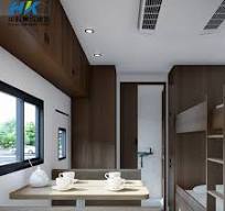 Smart House Movable Mobile Houses Luxury Modular Caravan /Trailer House.