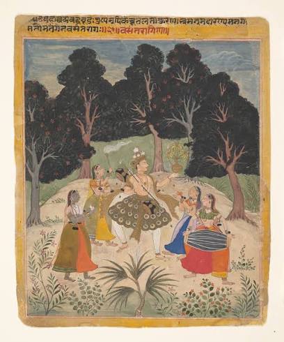 Poetic Allusions in the Rajput and Pahari Painting of India - The Metropolitan Museum of Art
