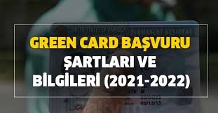 2021 2022 Green Card Basvuru Sartlari Ve Bilgileri Amerika Da Yasamak Isteyenler Green Card Basvuru Linki Takvim