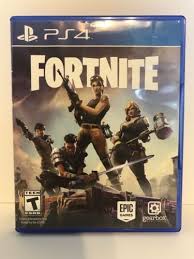 Fortnight Physical Disk Playstation 4 Ps4 Rare Minty Disk Ps4 Games Fortnite Playstation 4