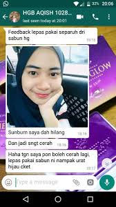 Bukti sabun ini sangat berkesan! Honey Glow Beauty Whitening Soap