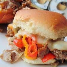 Tonight i'm using 3/4 lb. Baked Philly Cheesesteak Sliders Recipe Allrecipes