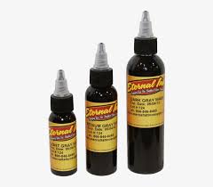 You'll get more for your money with our eternal ink sets. Eternal Tattoo Ink Eternal Ink Tattoo Ink Light Greywash Medium Eternal Darkest Gray Wash Transparent Png 500x691 Free Download On Nicepng