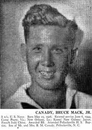Bruce Mack Canady Jr. (1926-2006)