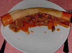 How to say have a snack in spanish. U Morzeddhu Morzello Typical Calabrian Catanzaro Dish Some People Say Its Name Come From Typical Italian Food Italian Recipes Authentic Italian Recipes