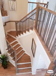The aalto collection is a compliment to the modern design aesthetic. Aalto Collection Balusters Legend Kingston Builders Camellia Model Staircase Houston By Ironwood Connection
