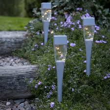 Led Solar Erdspiessleuchte Hellas 3 Er Set Grau 270mm Eckig Best Season 480 44 Setze Akzente In Deinem Garten Un Wegbeleuchtung Teichlichter Solarleuchten