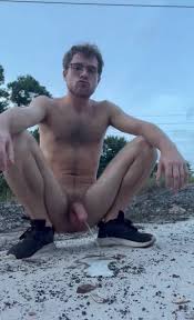 Muscular Men Pissing Naked Outside - Explicit Piss Scenes