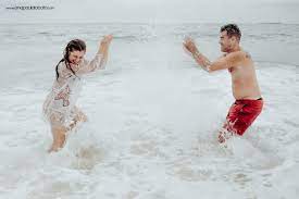 Maybe you would like to learn more about one of these? Beach Couple Shoot Rio De Janeiro Brazil Ana Paula Lobato Photography