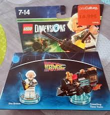 Ces mini scénario prennent place six mois après la fin de la trilogie cinématographique telle que nous la. Test Lego Dimensions Cultura Fun Pack Doc Brown Et Sa Locomotive
