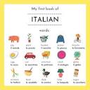 My First Book Of Italian Words: My First Italian Words Picture ...